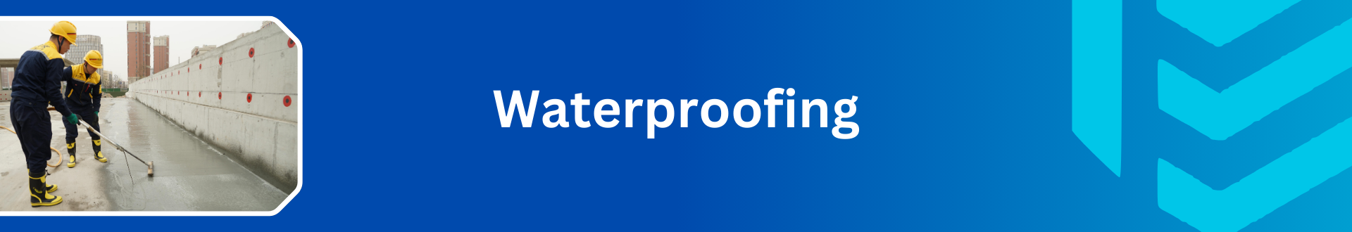 Hall 3 - Waterproofing