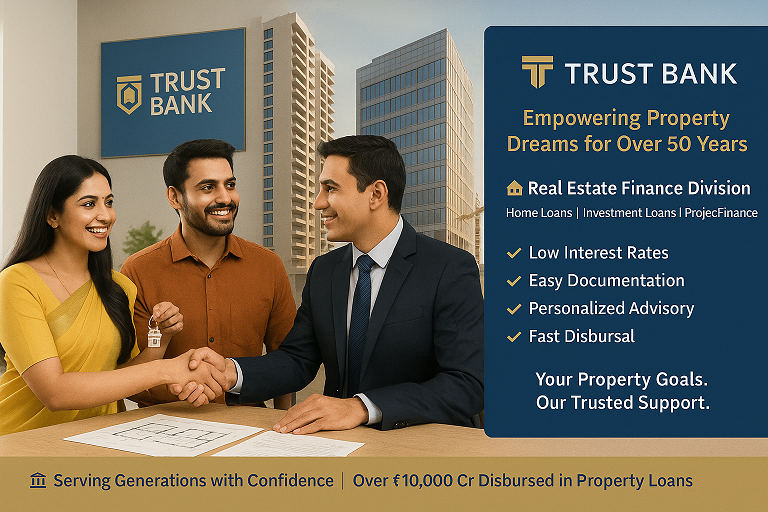 (Sample Booth) Trust Bank - Real Estate Finance Division