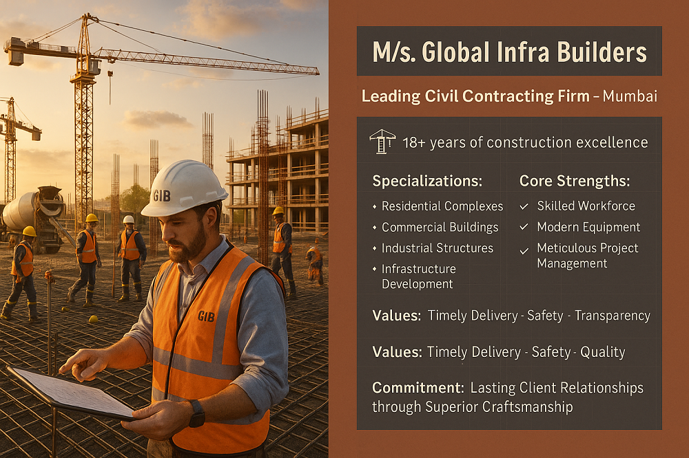 (Sample Booth) M/s. Global Infra Builders