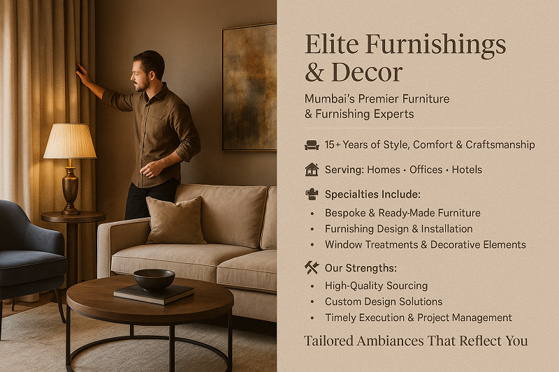 (Sample Booth) Elite Furnishings & Decor